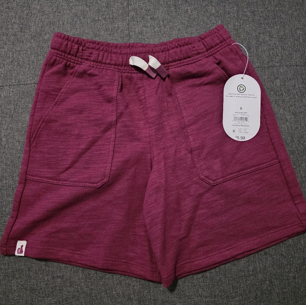 Women's Casual Purple Shorts